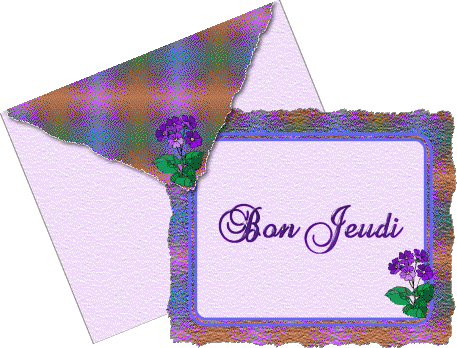 bon jeudi